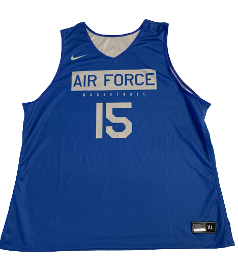 Abe Kinrade Airforce Basketball Exclusive Reversible Practice Jersey (Size XL)
