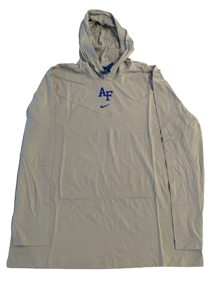 Abe Kinrade Airforce Basketball Team Issued Performance Hoodie (Size XL) - New with Tags