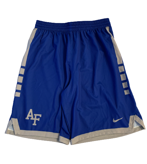 Abe Kinrade Airforce Basketball Exclusive Practice Shorts (Size XL)