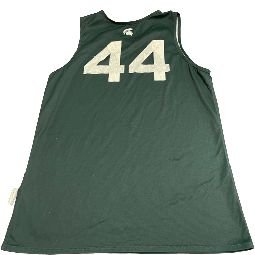 Gabe Brown Michigan State Basketball Exclusive Reversible Practice Jersey (Size M)