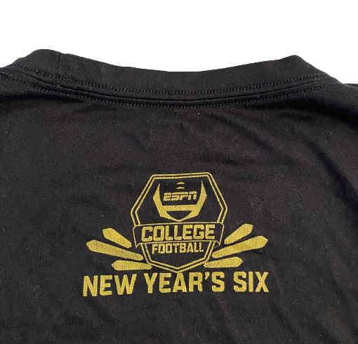 Ray Thornton LSU Football Team Exclusive 2019 Fiesta Bowl T-Shirt (Size L)