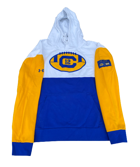Jake Tonges California Football Player Exclusive "JOE ROTH GAME" Sweatshirt with Patch (Size XL)