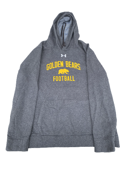 Jake Tonges California Football Team Issued Sweatshirt (Size XL)
