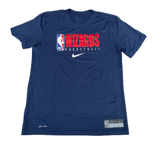 Matt Coleman Washington Wizards Team Issued Workout Shirt (Size M)