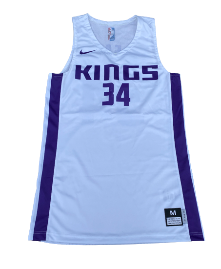 Matt Coleman Sacramento Kings Game Worn Summer League Jersey (Size M)