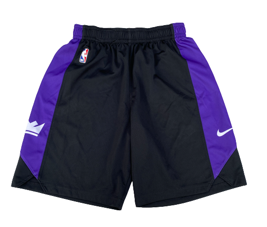 Matt Coleman Sacramento Kings Team Exclusive Practice Shorts (Size M)