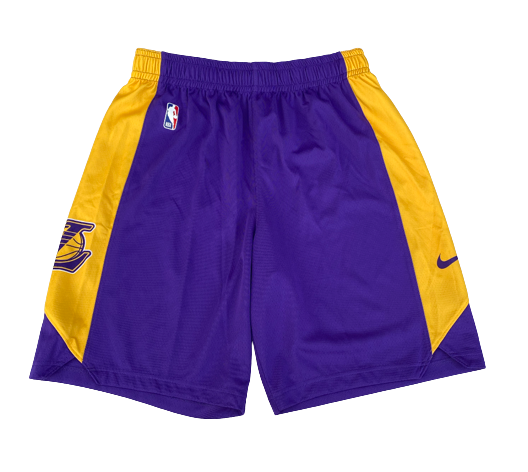 Matt Coleman Los Angeles Lakers Team Exclusive Practice Shorts (Size M)