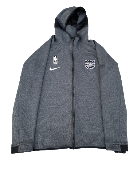Matt Coleman Sacramento Kings Team Exclusive Warm-Up Jacket (Size M)