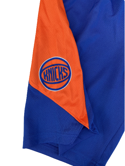 Matt Coleman New York Knicks Team Exclusive Practice Shorts (Size M)