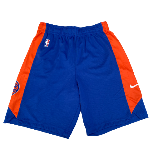 Matt Coleman New York Knicks Team Exclusive Practice Shorts (Size M)