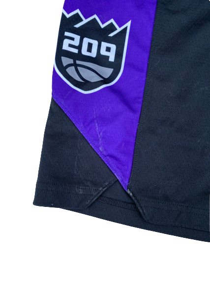 Matt Coleman Stockton Kings Team Exclusive Practice Shorts (Size M)