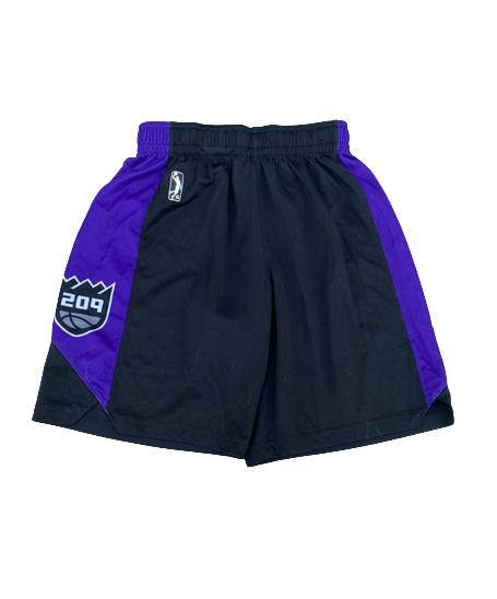 Matt Coleman Stockton Kings Team Exclusive Practice Shorts (Size M)