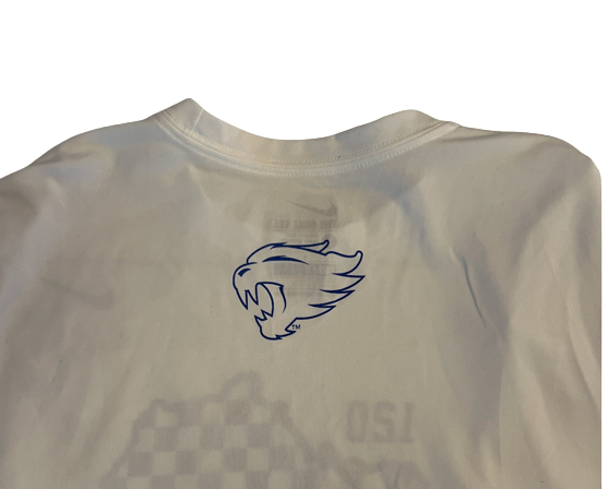Davion Mintz Kentucky Basketball Team Issued Long Sleeve Workout Shirt (Size L)