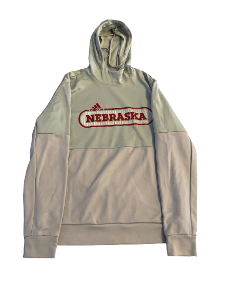 Kobe Webster Nebraska Basketball Team Issued Sweatshirt (Size M)