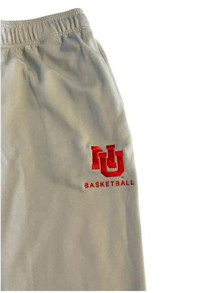 Kobe Webster Nebraska Basketball Team Issued Sweatpants (Size M)