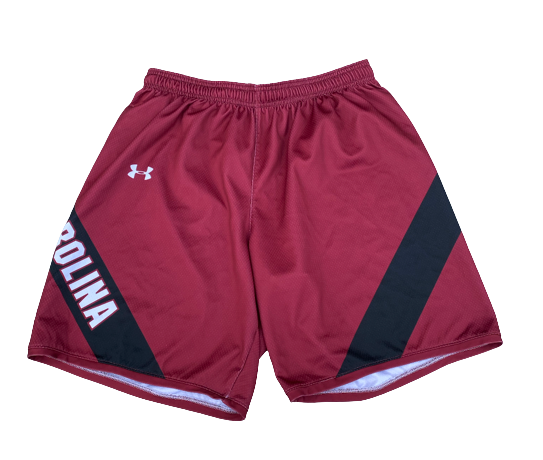 A.J. Wilson South Carolina Basketball Player Exclusive Practice Shorts (Size XL)
