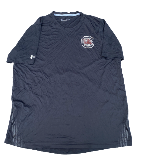 A.J. Wilson South Carolina Basketball Team Issued Workout Shirt (Size XL)