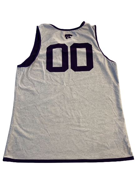 Mike McGuirl Kansas State Basketball Player Exclusive Reversible Practice Jersey (Size M)