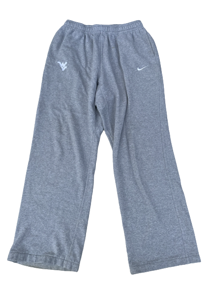 Taz Sherman West Virginia Basketball Team Issued Sweatpants (Size XL)
