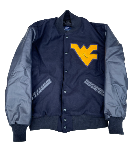 Taz Sherman West Virginia Varsity Jacket (Size L)