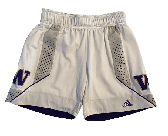 Nate Roberts Washington Basketball Game Worn Shorts (Size L)