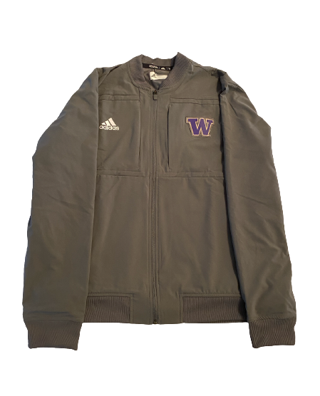 Nate Roberts Washington Basketball Team Issued Travel Jacket (Size XLT)