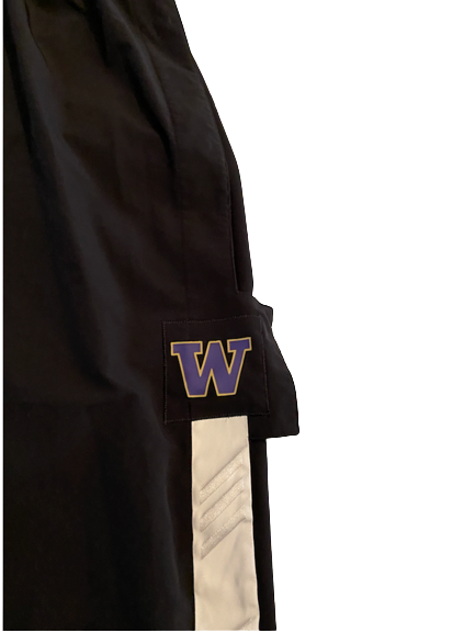 Nate Roberts Washington Basketball Team Exclusive Pre-Game Warm-Up Sweatpants (Size L)