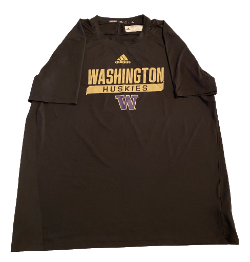 Nate Roberts Washington Basketball Team Issued Workout Shirt (Size XL)