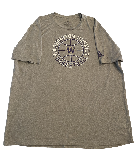 Nate Roberts Washington Basketball Team Exclusive T-Shirt (Size XLT)