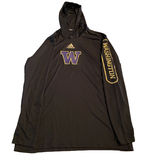Nate Roberts Washington Basketball Team Issued Performance Hoodie (Size XLT)