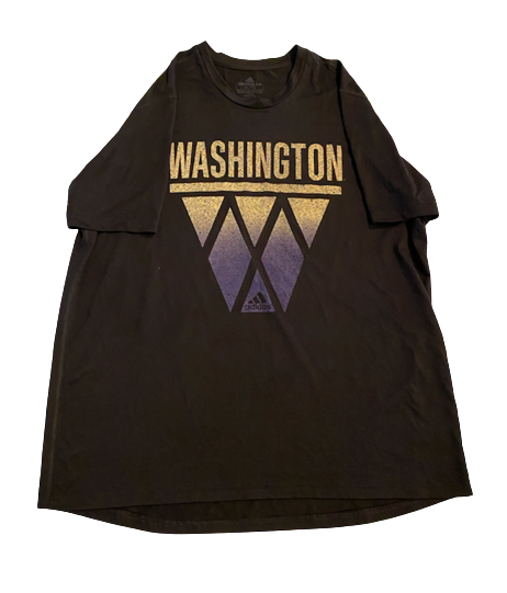 Nate Roberts Washington Basketball Team Issued Workout Shirt (Size XL)