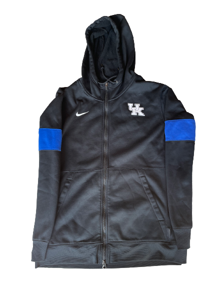 Davion Mintz Kentucky Basketball Team Issued Jacket (Size L)