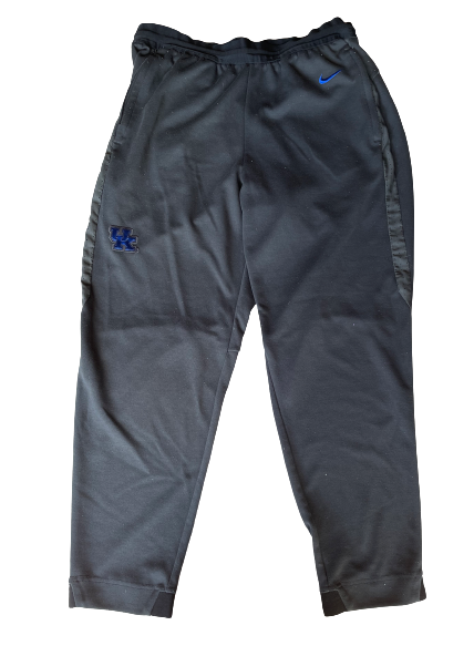 Davion Mintz Kentucky Basketball Team Issued Sweatpants (Size XL)