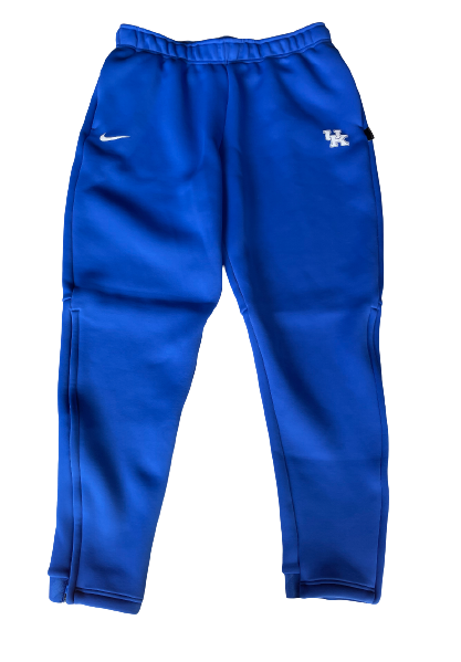 Davion Mintz Kentucky Basketball Team Issued Sweatpants (Size L)