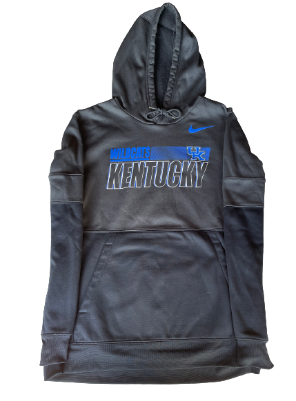 Davion Mintz Kentucky Basketball Team Issued Sweatshirt (Size L)