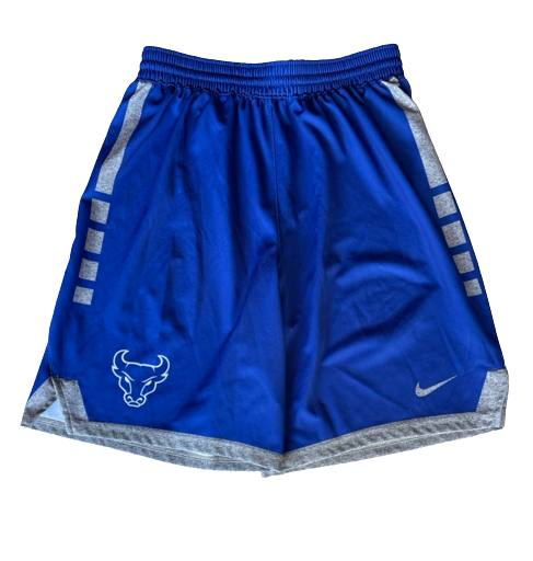 Jayvon Graves Buffalo Basketball Team Exclusive Practice Shorts (Size L)
