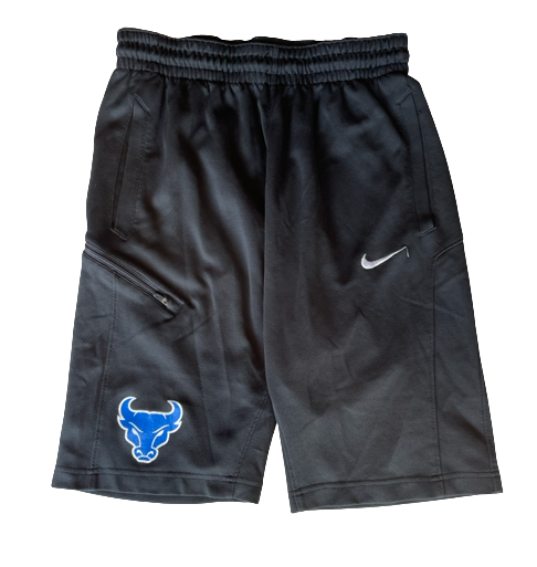 Jayvon Graves Buffalo Basketball Team Issued Shorts (Size M)