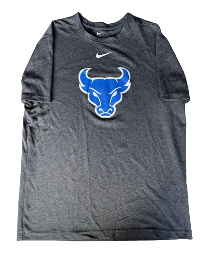 Jayvon Graves Buffalo Basketball Team Issued Workout Shirt (Size L)