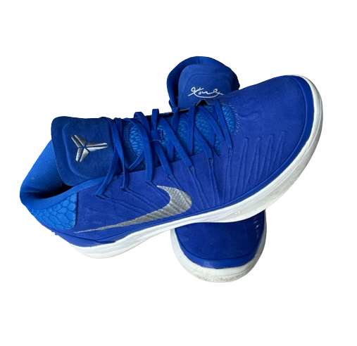 Jayvon Graves Buffalo Basketball Team Issued "Kobe" Shoes (Size 13.5)