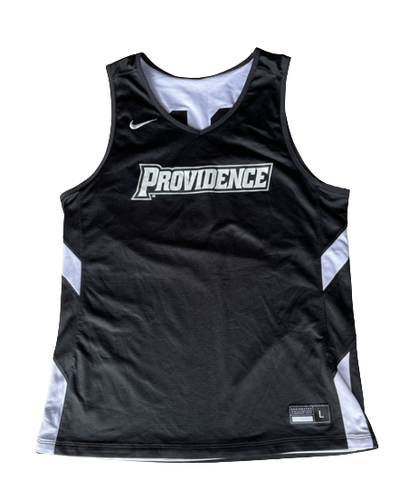 A.J. Reeves Providence Basketball Player Exclusive Reversible Practice Jersey (Size L)