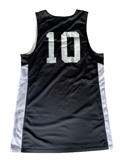A.J. Reeves Providence Basketball Player Exclusive Reversible Practice Jersey (Size LT)