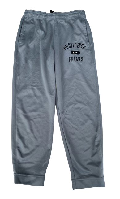 A.J. Reeves Providence Basketball Team Issued Travel Sweatpants (Size L)