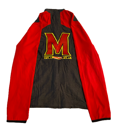 Darryl Morsell Maryland Basketball Team Issued Jacket (Size XL)