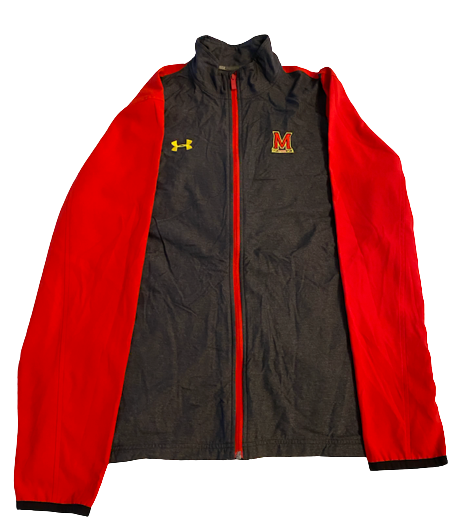 Darryl Morsell Maryland Basketball Team Issued Jacket (Size XL)