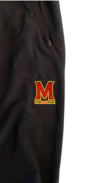 Darryl Morsell Maryland Basketball Team Issued Sweatpants (Size L)