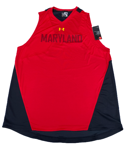 Darryl Morsell Maryland Basketball Team Issued Workout Tank (Size 2XL) - New with Tags