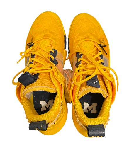 Adrien Nunez Michigan Basketball Player Exclusive Jordan Why Not