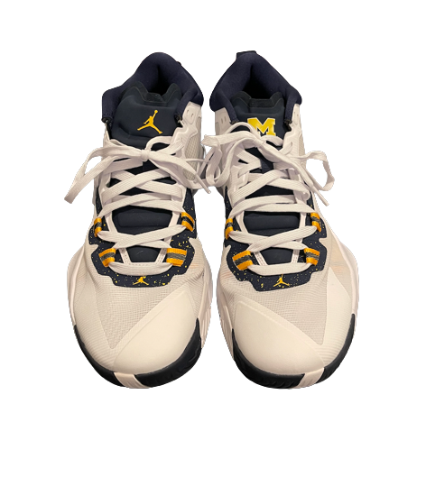 Eli Brooks Michigan Basketball Player Exclusive Zion Shoes (Size 11.5) - New