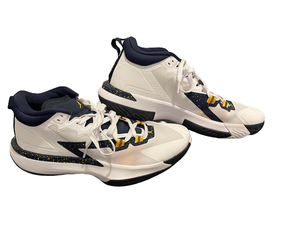 Eli Brooks Michigan Basketball Player Exclusive Zion Shoes (Size 11.5) - New