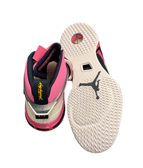 Eli Brooks Michigan Basketball Player Exclusive Air Jordan 36